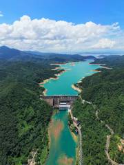 Heyuan Xinfeng River Reservoir Dam