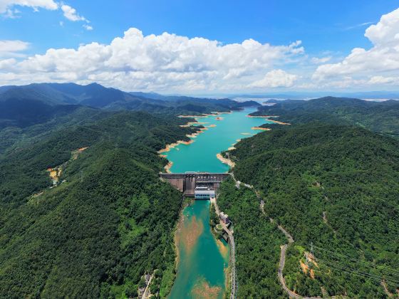 Heyuan Xinfeng River Reservoir Dam