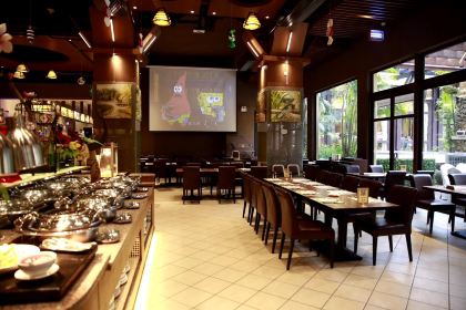 麗景花園飯店吃到飽