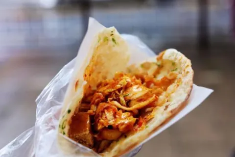卢记小先肉香酥鸡烧饼(解放南路店)