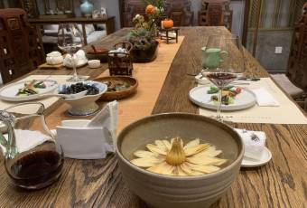 天目湖涵田·養心谷·谷隱餐廳張用戶圖片