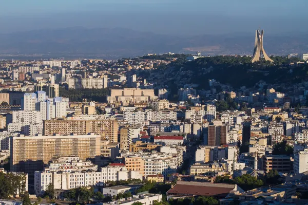 Vol Alger Paris