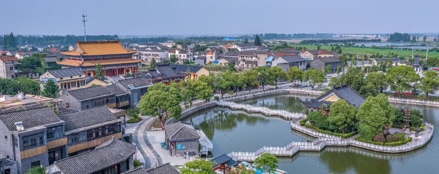 Jiuli Scenic Area
