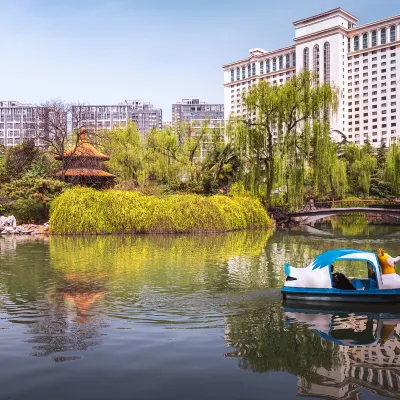 Hotel dekat Jinyelu Shequ Culture Square