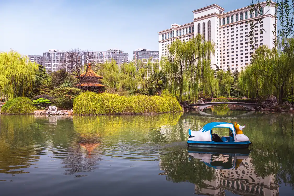 Hotels near Xiyuan Park
