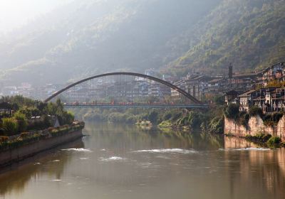 Rainbow bridge