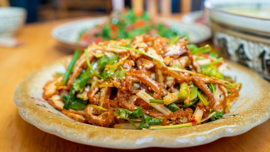 有盐有味农家菜