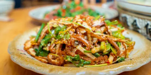 有鹽有味農家菜