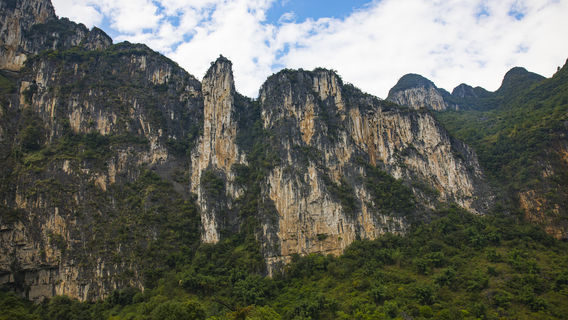 Liuchehe Canyon