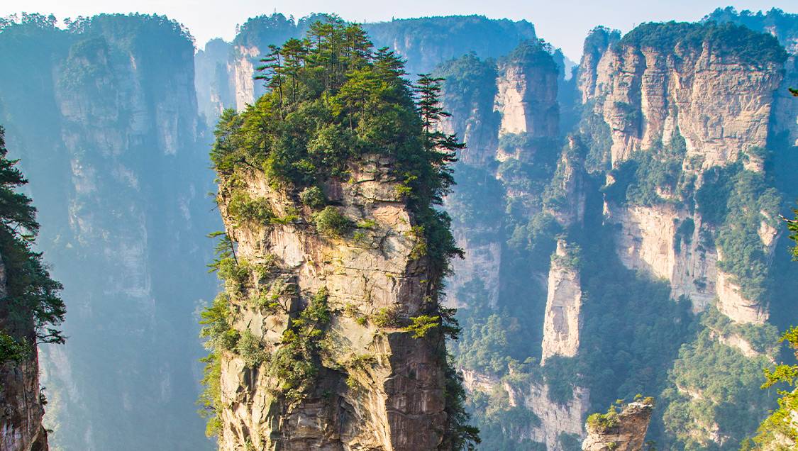 About Zhangjiajie National Forest Park (Facts, Location, Height)