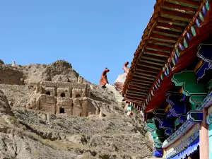 Manjusri Temple Grottoes