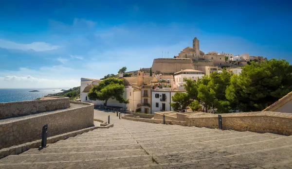 Vé máy bay Palma De Mallorca Arequipa