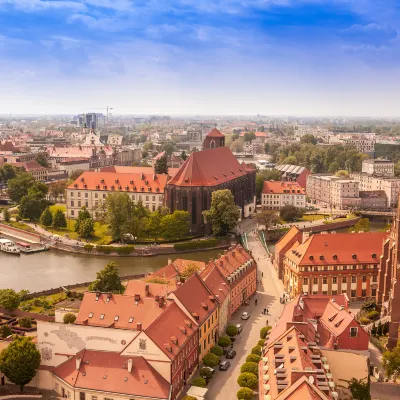 Vé máy bay Lappeenranta Wroclaw