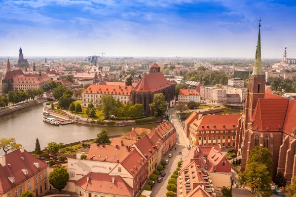 Vé máy bay Wroclaw Đà Nẵng