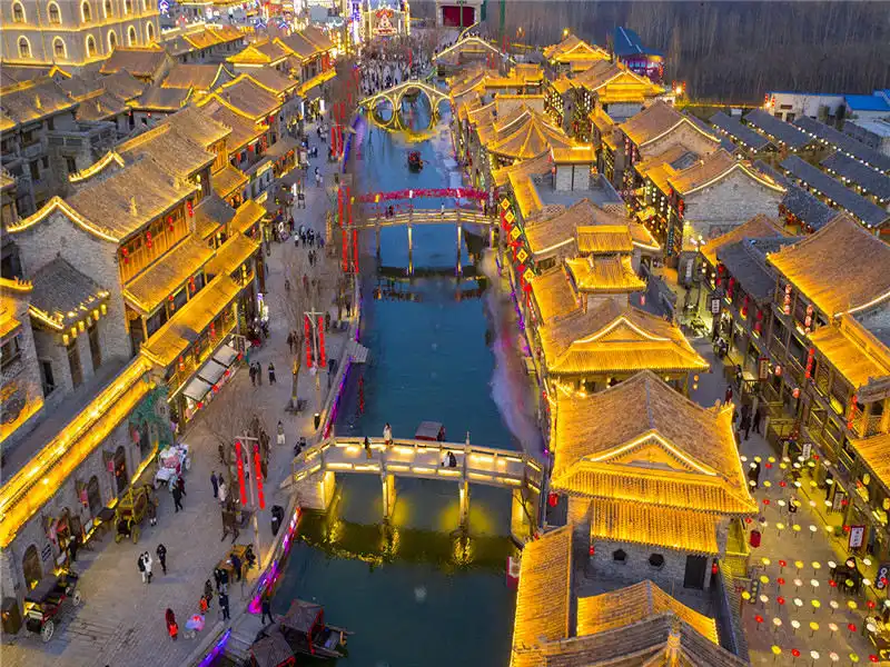 Hotels near Longquan Ancient Town · Drama Illusion City