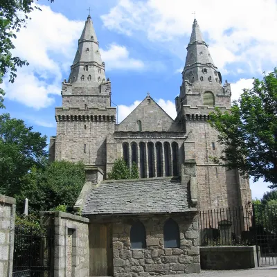 โรงแรมใกล้Torry St. Fittick's Parish Church