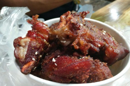 大學城夜市大排檔