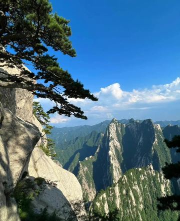 華山南峯