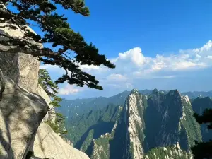 華山南峰