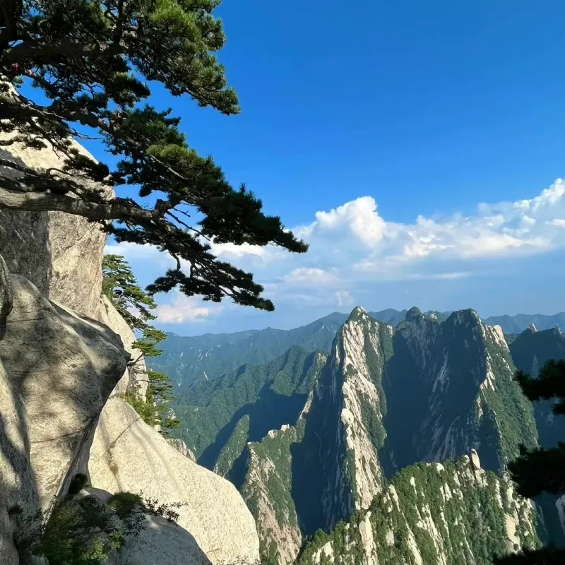 華山南峯