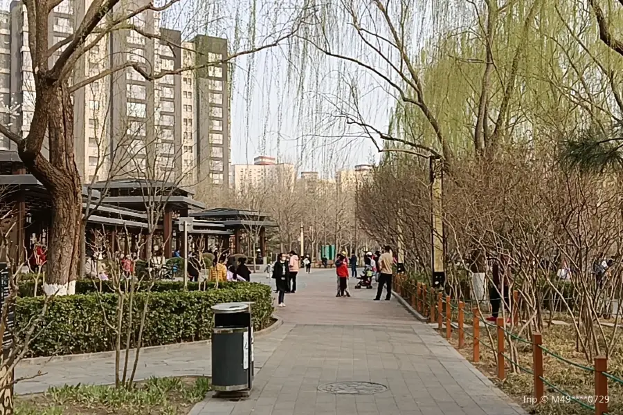 Baiyundiecui Park