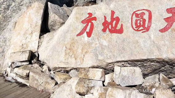 Round Sky And Square Earth