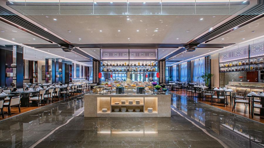 织金饭店大堂吧