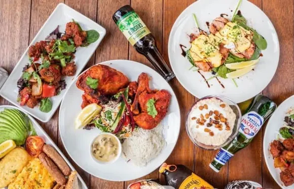 Mk Cafe New Farm Park