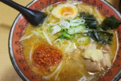 Teshikaga Ramen Sapporo Ramen Yokocho