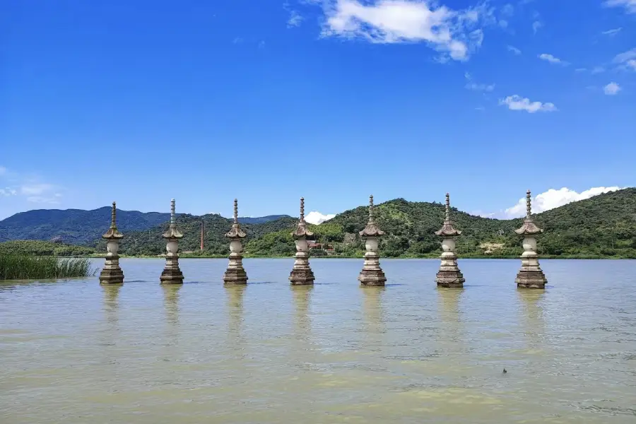 Duhu Lake and Baiyang Lake, Ningbo