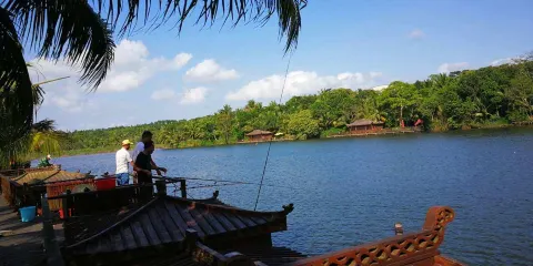 金手指白鷺湖度假區