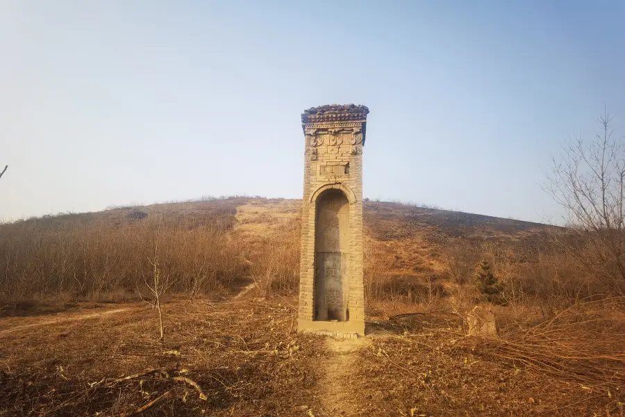 Tomb of Emperor Cheng of the Han Dynasty