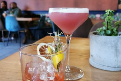 Cause Effect Cocktail Kitchen