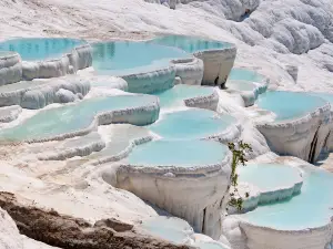 Travertines of Pamukkale
