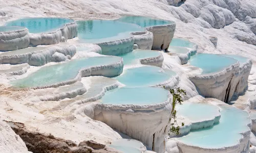 Travertines of Pamukkale