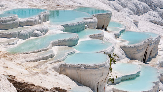 Travertines of Pamukkale