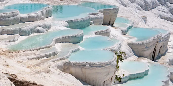 Travertines of Pamukkale image 0