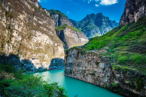 Jinkou Grand Canyon Tourist Attraction