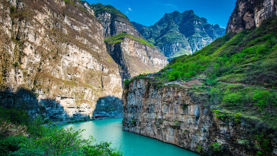 Jinkou Grand Canyon Tourist Attraction