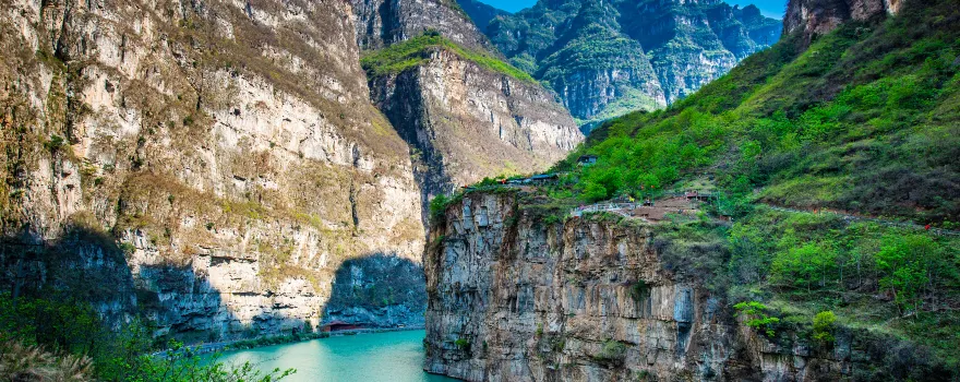 Dadu River Jinkou Grand Canyon Scenic Area