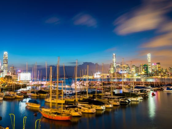 Causeway Bay Typhoon Shelter