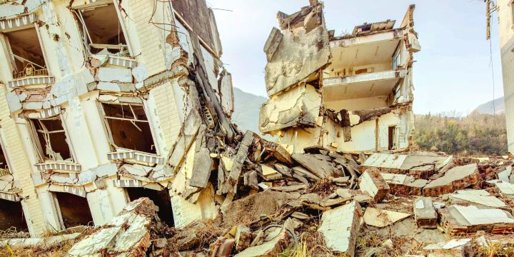 Beichuan Old County Town Earthquake Site