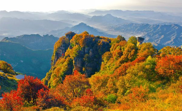 Baishishan World Geopark