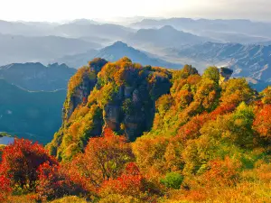 Baishishan World Geopark