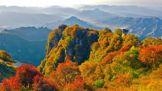 Baishishan World Geopark
