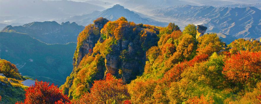 Baishishan World Geopark