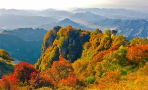 白石山世界地質公園