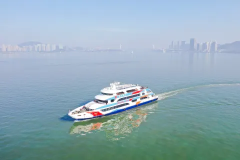 View Kinmen from the Sea