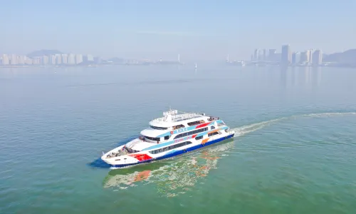 View Kinmen from the Sea