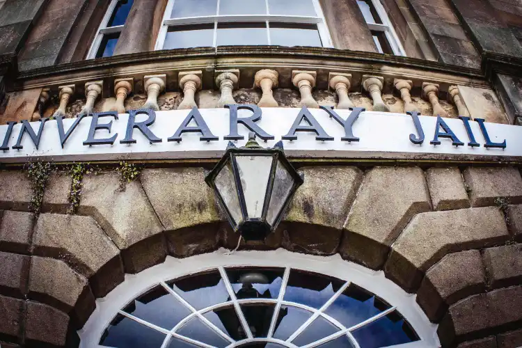 Hotels near Inveraray Jail and Escape Room